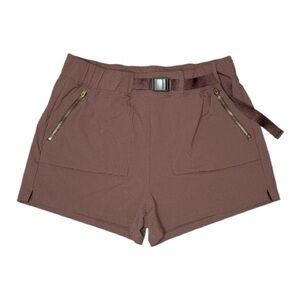 Yoga Shorts with Belt